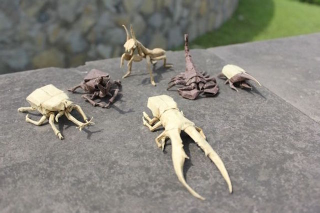 Illustration for article titled Papercraft Genius Creates Origami Dragons, Grim Reaper, and More